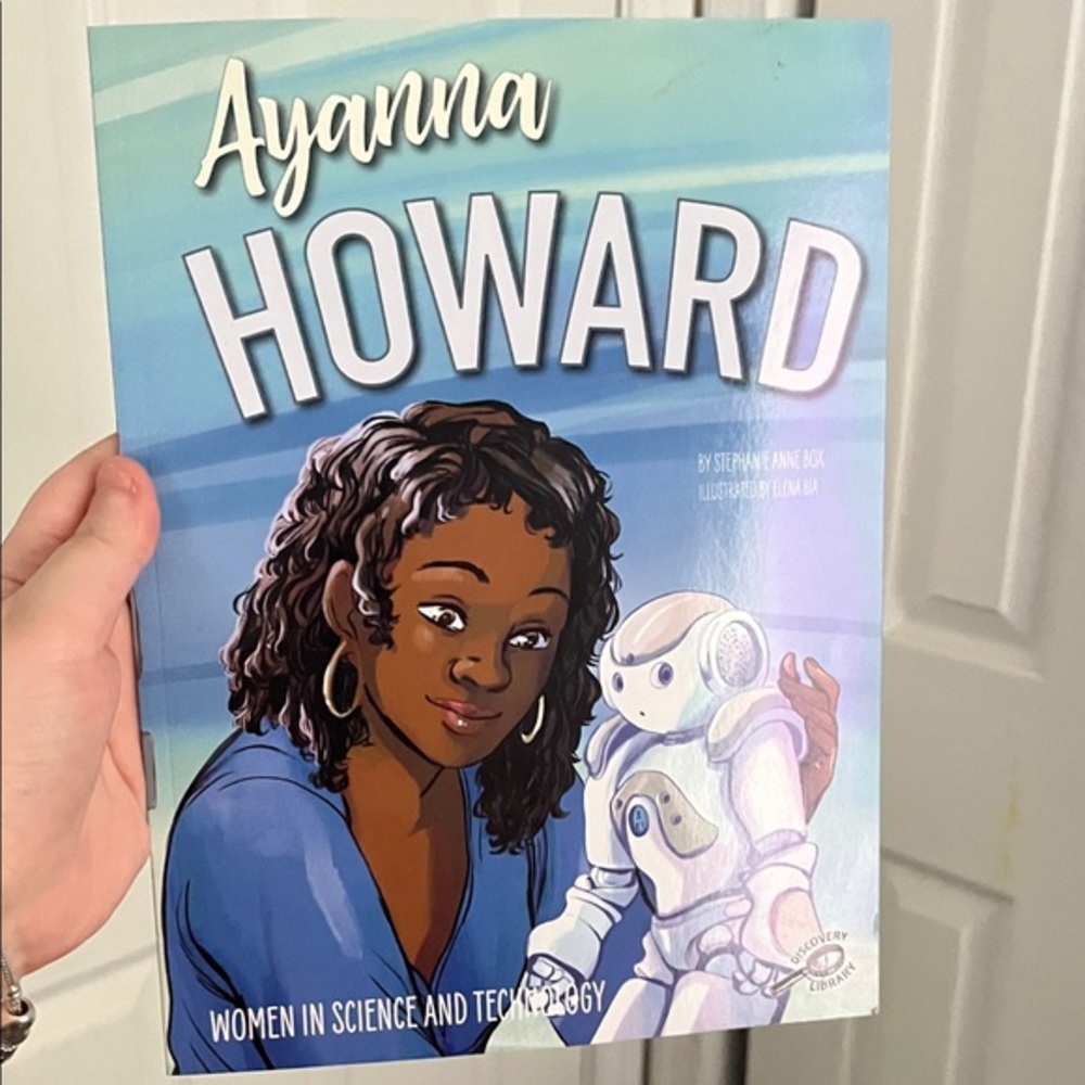 Ayanna Howard Kids Book